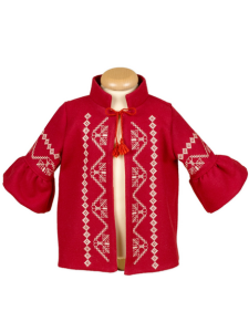 Palton fete motive traditionale