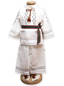 Costum popular botez