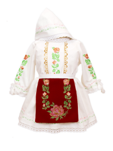 Costum popular botez zona Banat