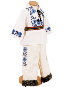 Costum botez baieti sezon rece